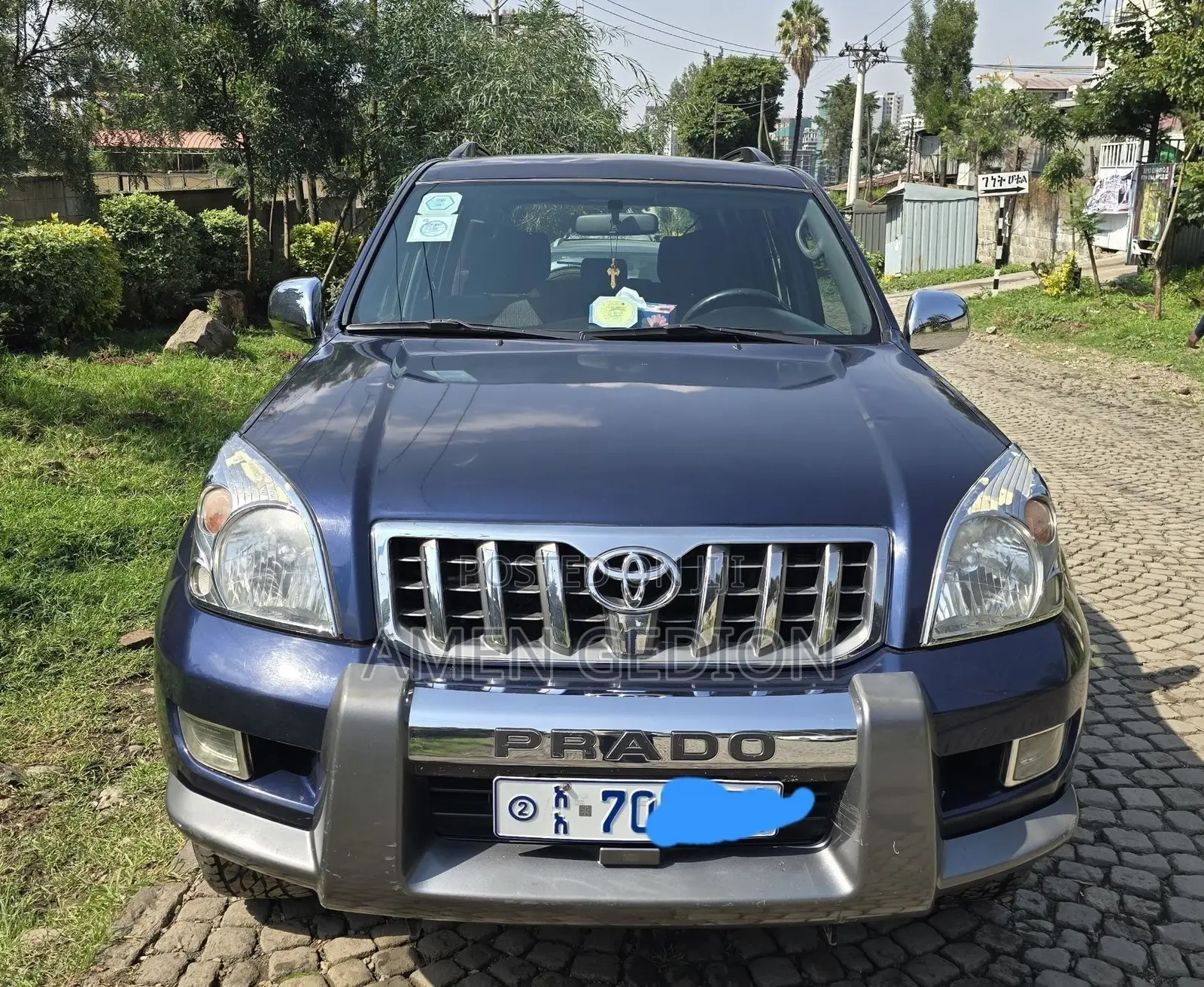 Toyota Land Cruiser 2007 Black