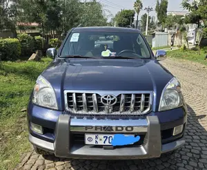 Toyota Land Cruiser 2007 Black