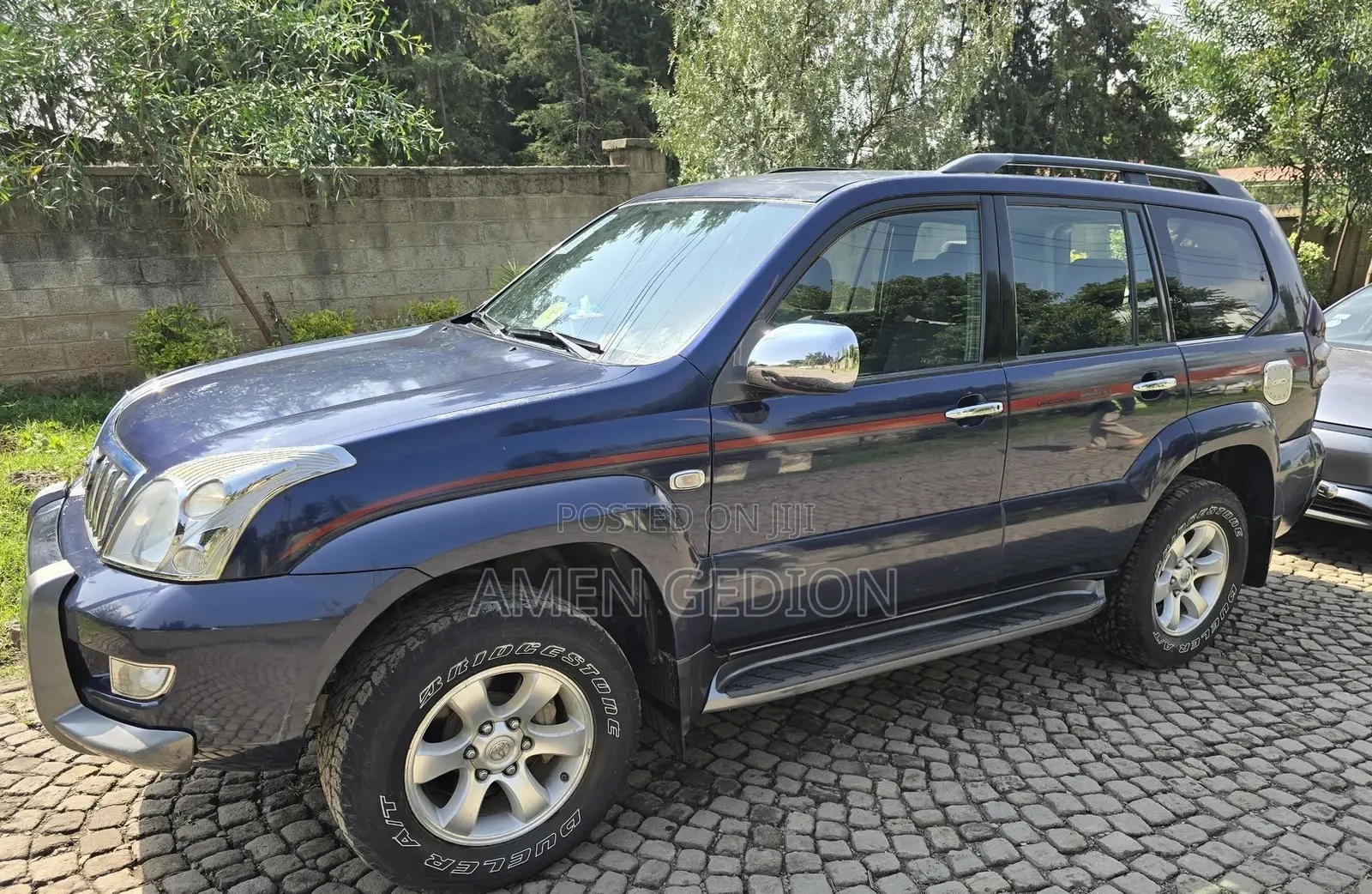 Toyota Land Cruiser 2007 Black