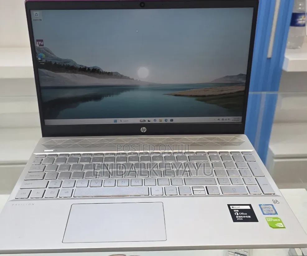 New Laptop HP Pavilion 15 16GB Intel Core i5 SSD 512GB