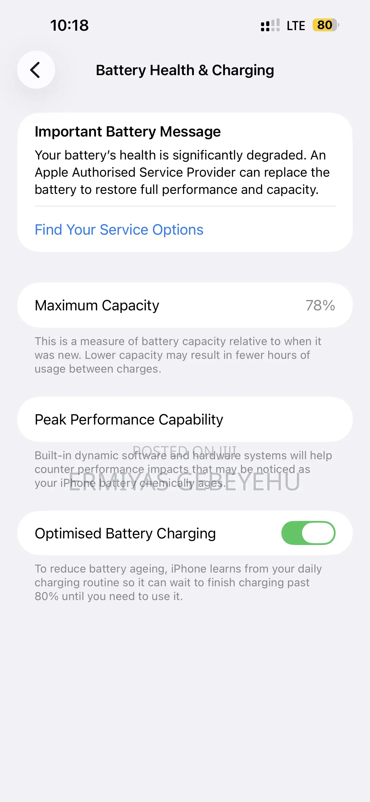 Apple iPhone 14 Pro Max 128 GB Blue