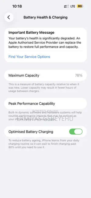 Apple iPhone 14 Pro Max 128 GB Blue