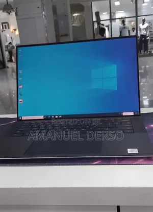 New Laptop Dell XPS 15 16GB Intel Core i7 SSD 512GB