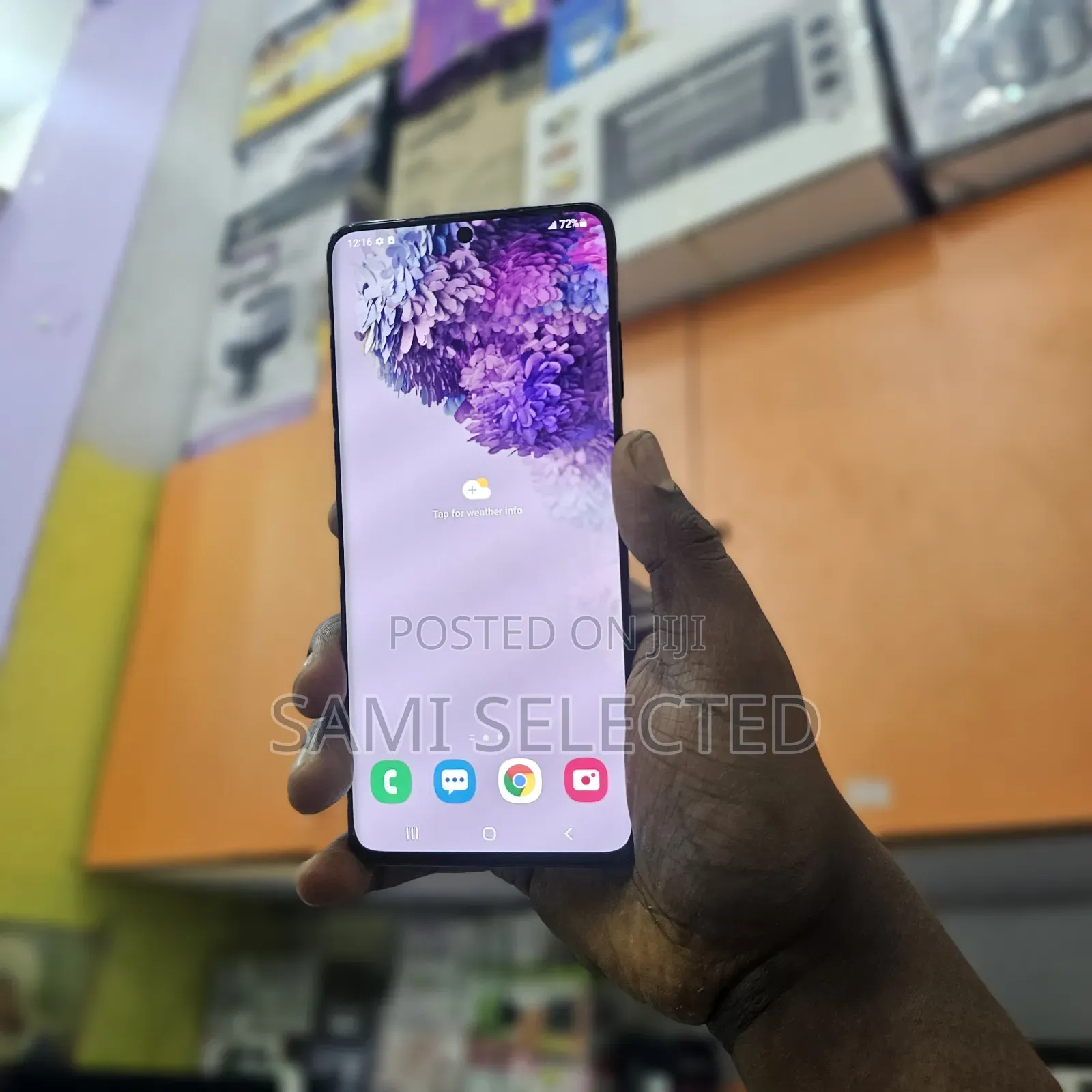 New Samsung Galaxy S20+ 5G 128 GB Gray