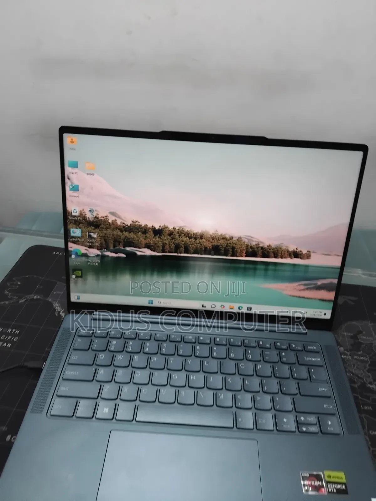New Laptop Lenovo Yoga 7 15ITL5 16GB AMD Ryzen 7 SSD 512GB