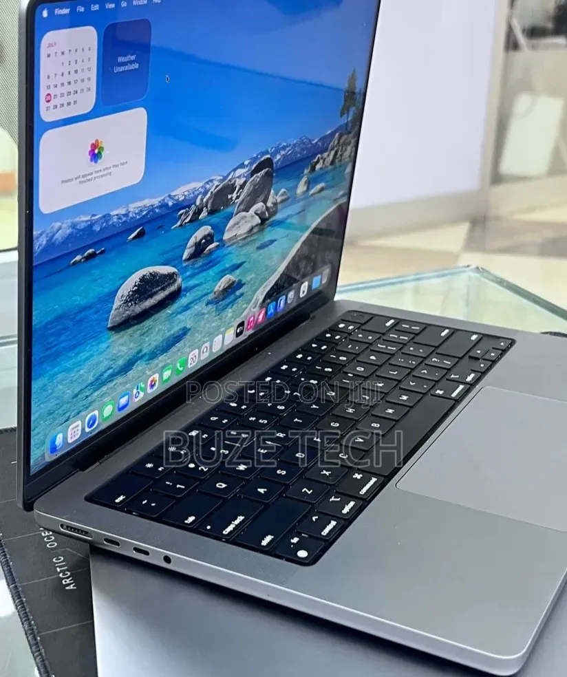 New Laptop Apple MacBook Pro 2021 M1 16GB Apple M1 Pro SSD 512GB