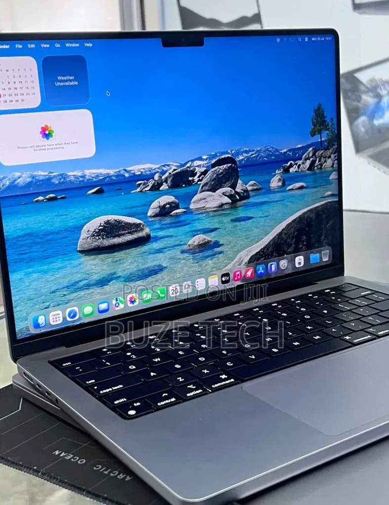 New Laptop Apple MacBook Pro 2021 M1 16GB Apple M1 Pro SSD 512GB