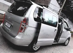 Hyundai Starex 2013 Silver