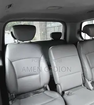 Hyundai Starex 2013 Silver