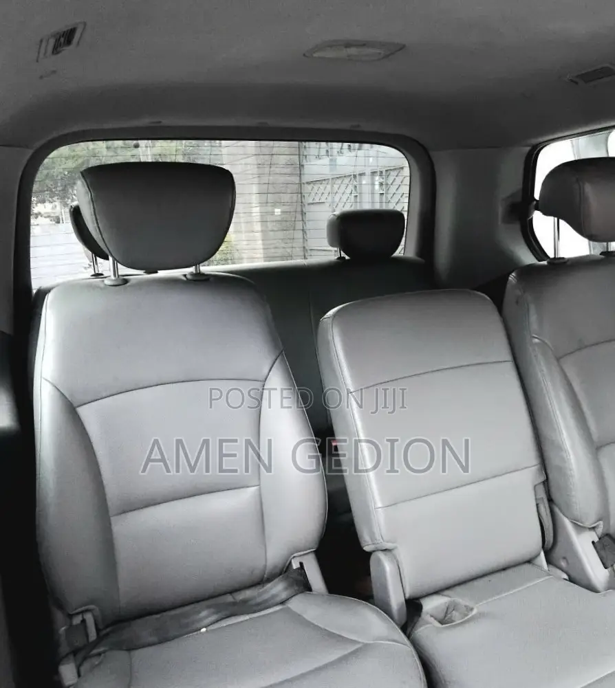 Hyundai Starex 2013 Silver