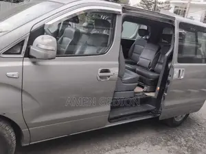 Hyundai Starex 2013 Silver
