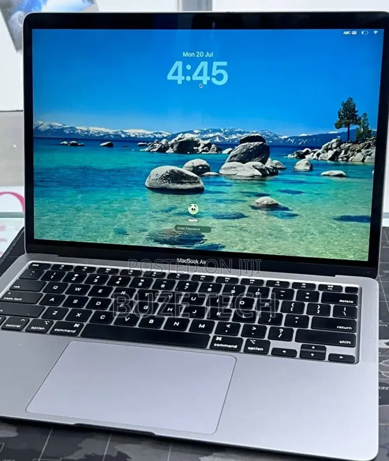 New Laptop Apple MacBook Air 2020 M1 16GB Apple M1 SSD 256GB