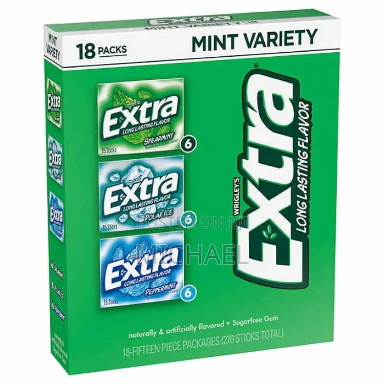 Extra Mix Gum