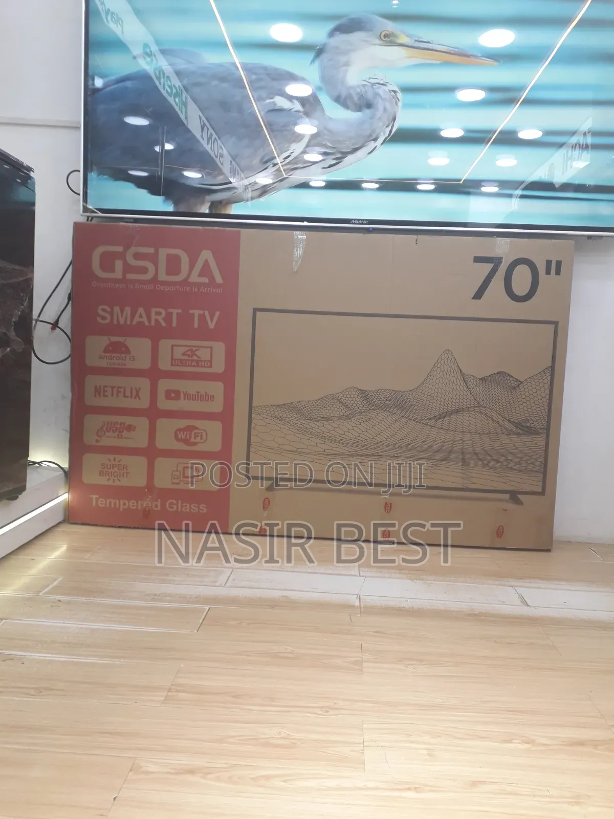 Gsda 70 Inch Smart Android TV