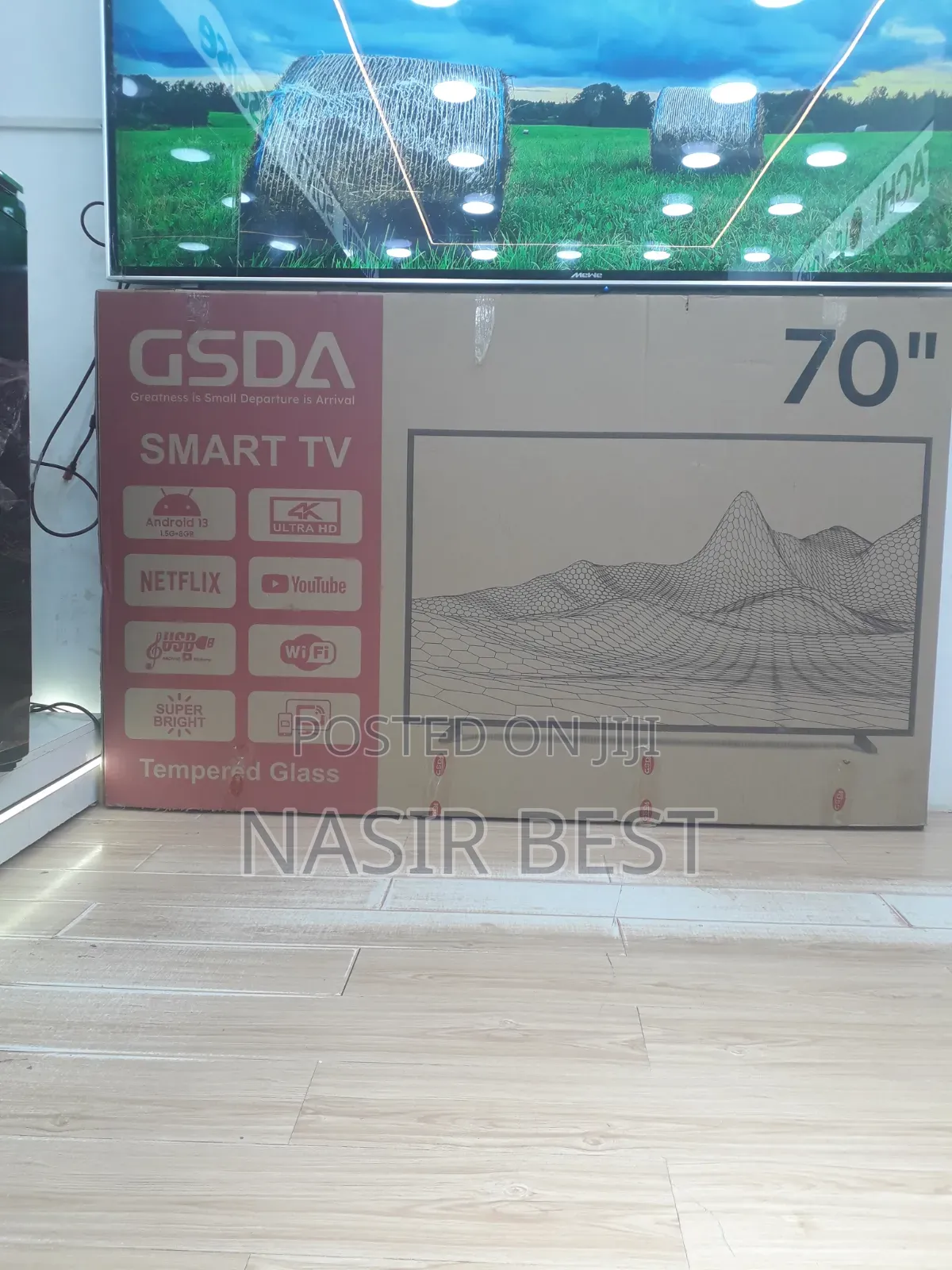 Gsda 70 Inch Smart Android TV