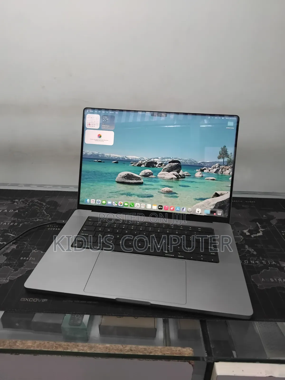 New Laptop Apple MacBook Pro 2021 M1 Max 32GB Apple M1 SSD 1T