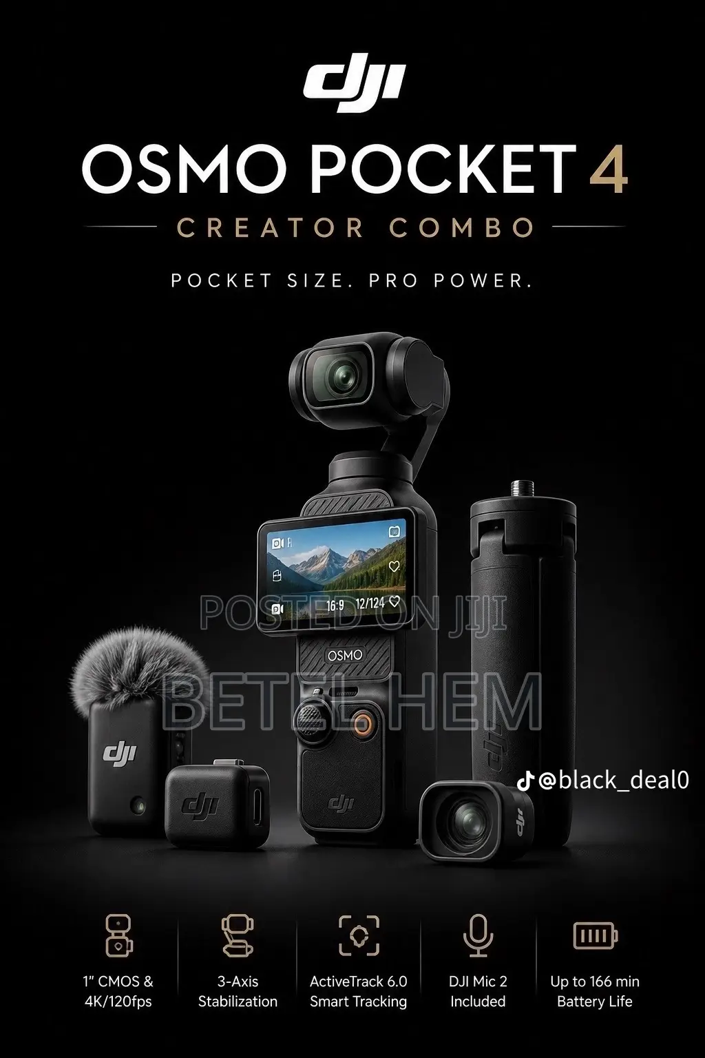 DJI Osmo Pocket 4