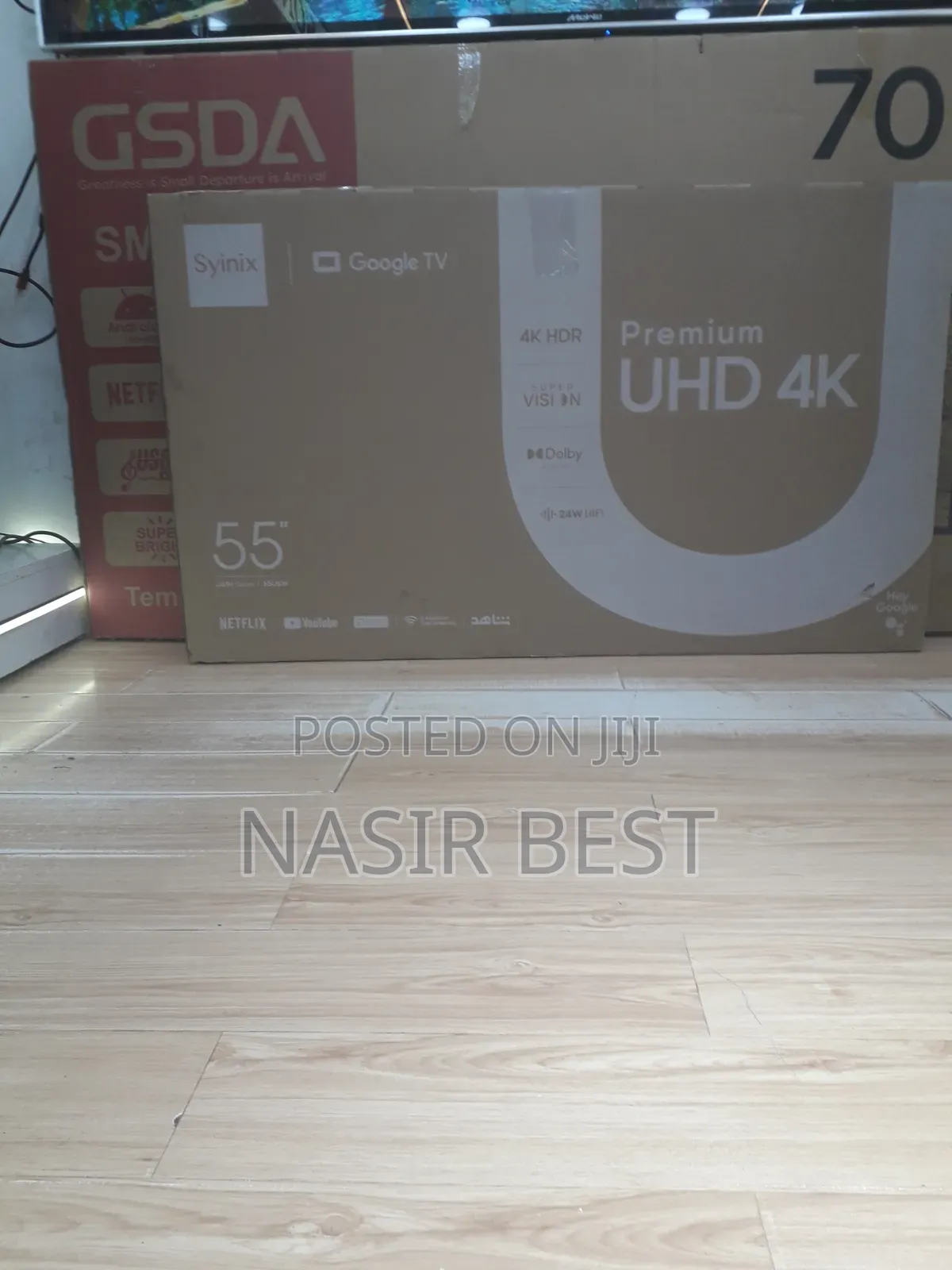Synix 55 Inch Google TV