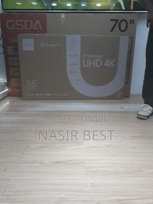 Synix 55 Inch Google TV