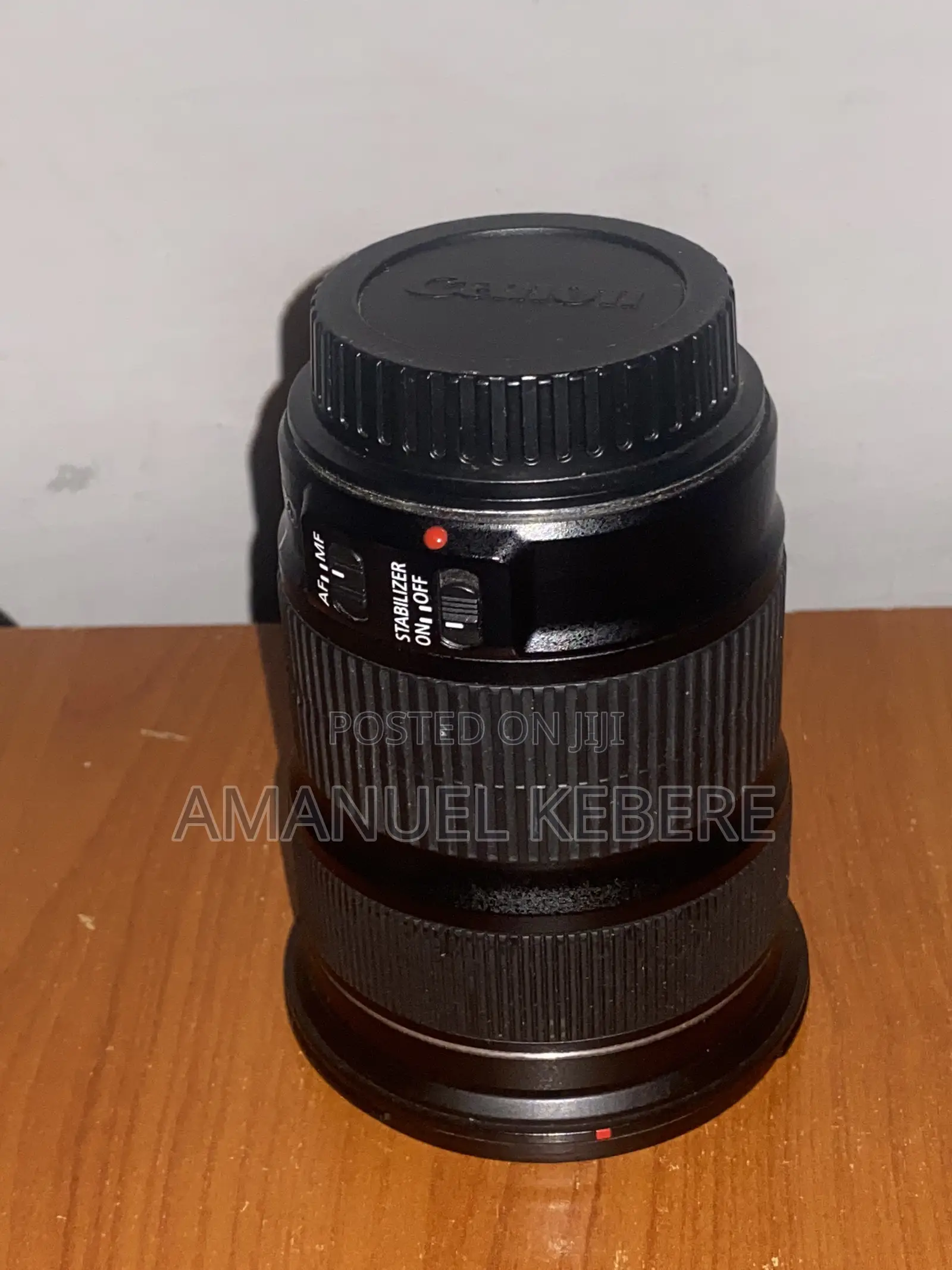 Canon 24-105mm F3.5 -5.6 Lens Slightly Used