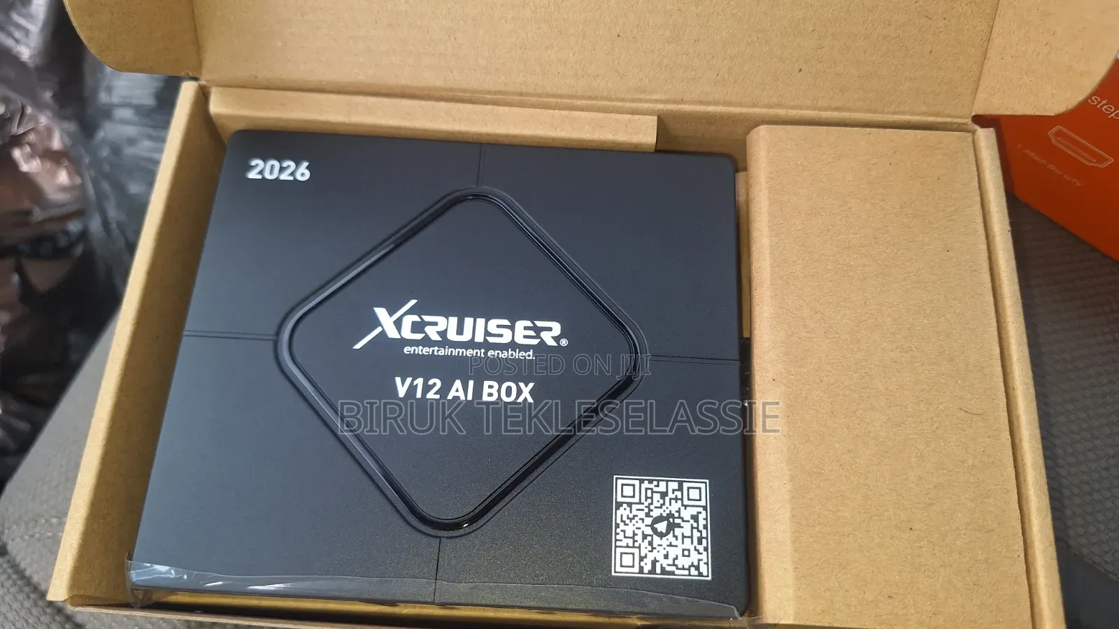 TV Box Android V12 Xcruser (2026 Product)