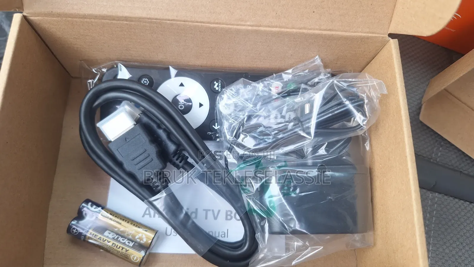 TV Box Android V12 Xcruser (2026 Product)