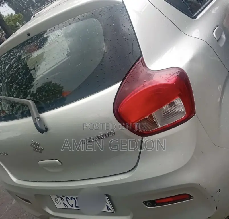 Suzuki Celerio 2022 Silver