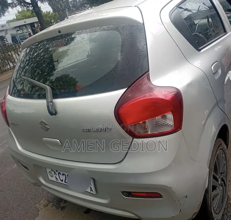 Suzuki Celerio 2022 Silver
