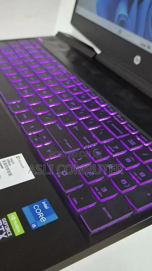 New Laptop HP Pavilion Power 15 16GB Intel Core i5 SSD 512GB