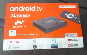 TV Box Android V12 Xcruser (2026 Product)