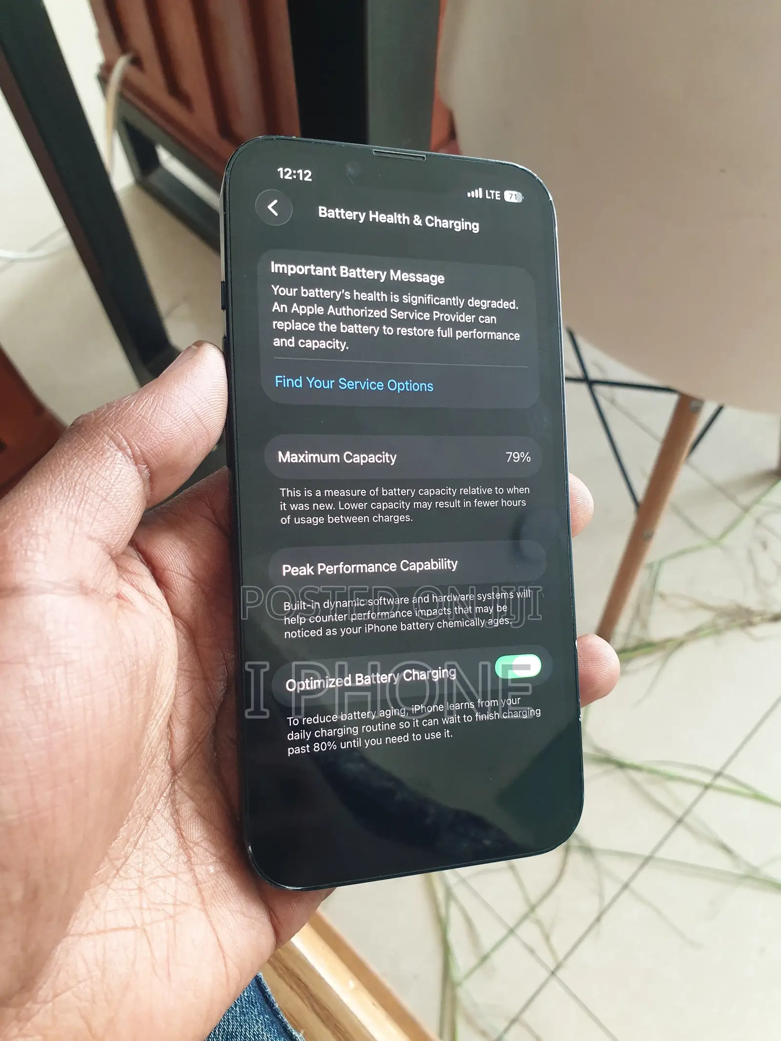Apple iPhone 14 128 GB Black