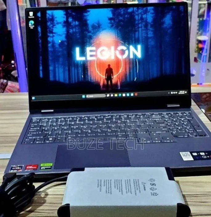 New Laptop Lenovo Legion 5 16GB AMD Ryzen 7 SSD 512GB