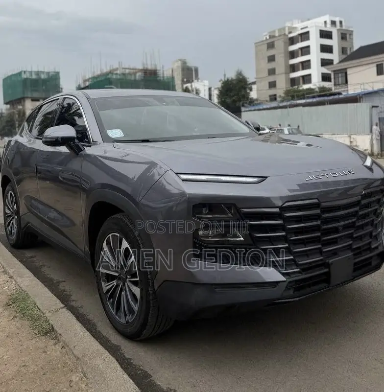 Jetour Dashing 2022 Gray