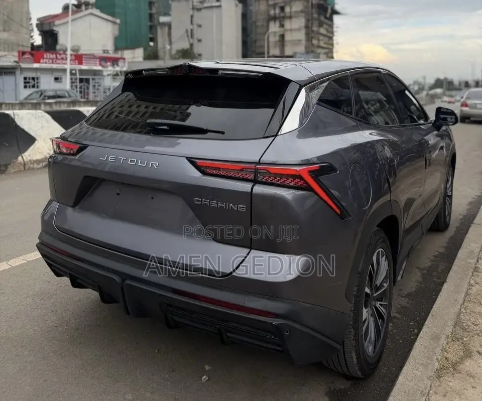 Jetour Dashing 2022 Gray