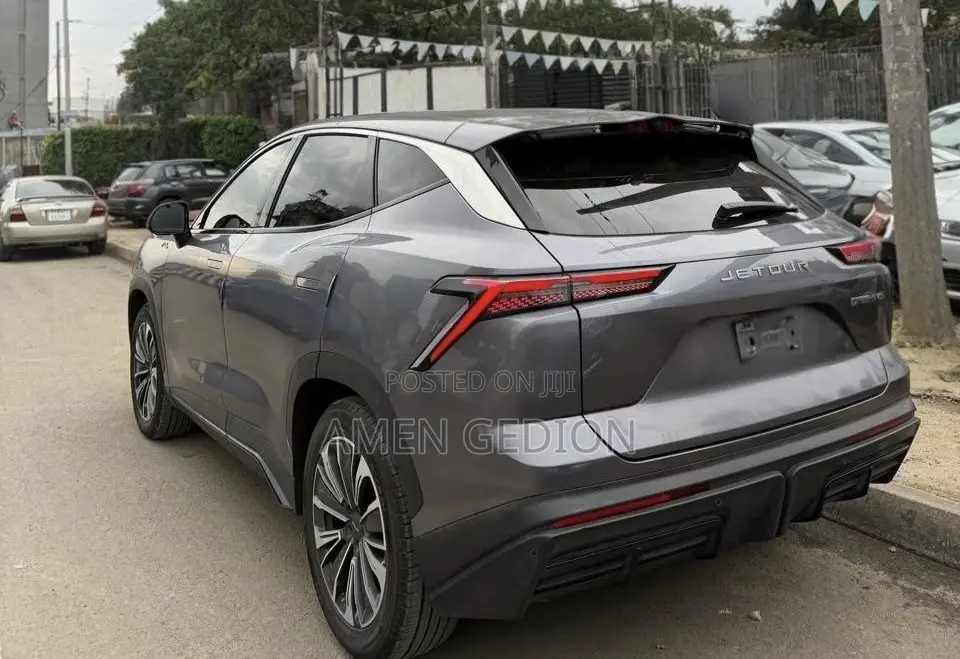 Jetour Dashing 2022 Gray