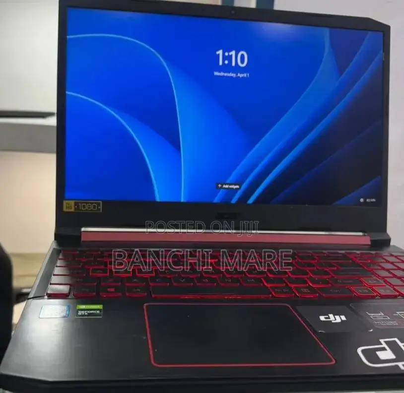New Laptop Acer Nitro 5 8GB Intel Core i5 SSD 256GB