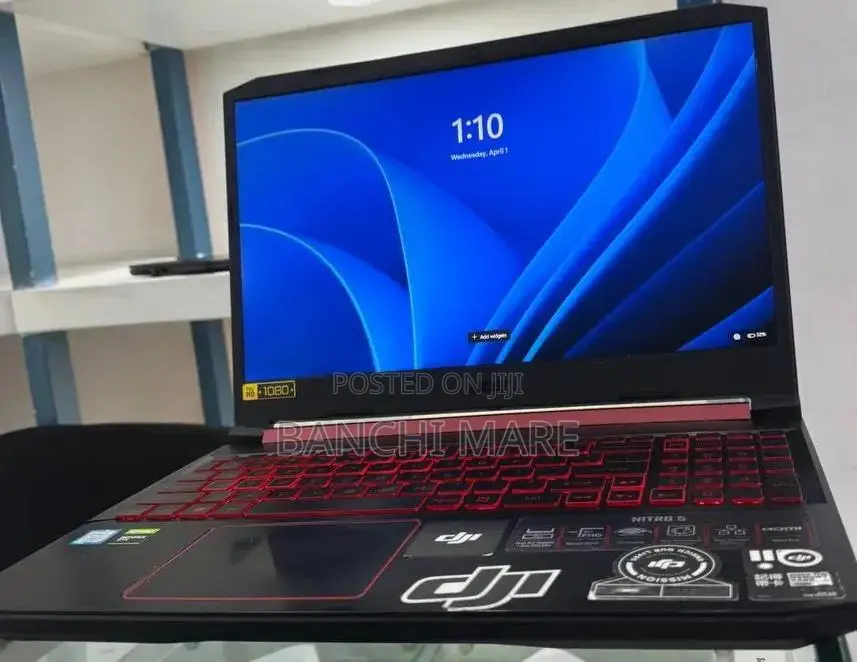 New Laptop Acer Nitro 5 8GB Intel Core i5 SSD 256GB