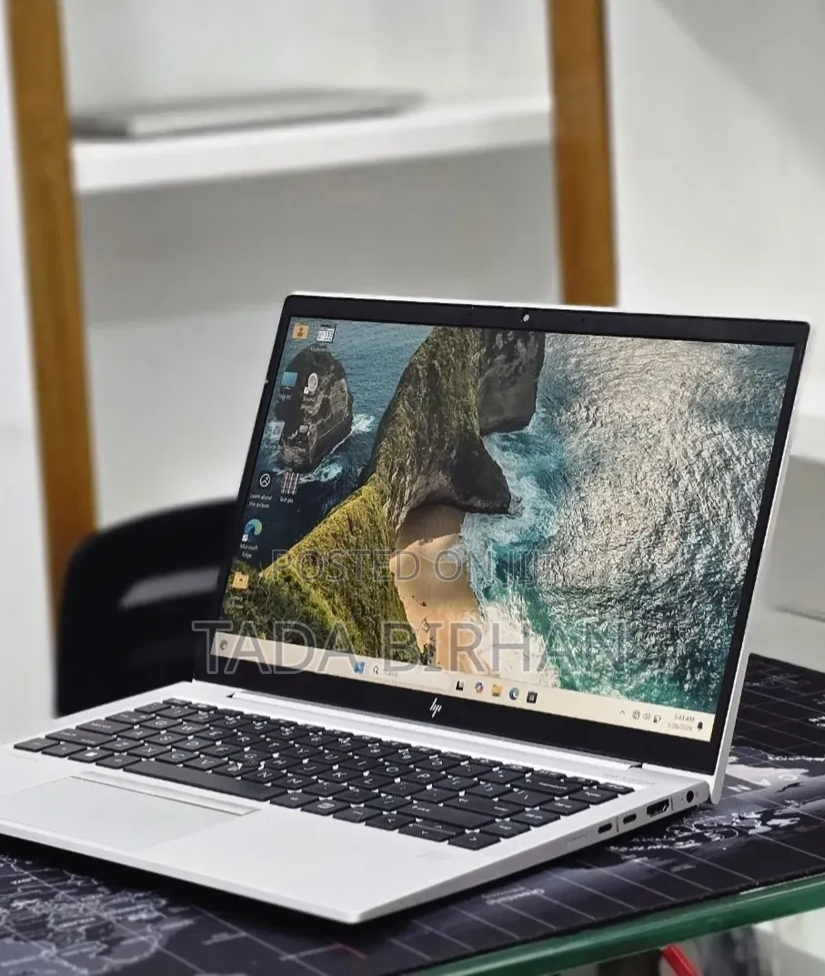 New Laptop HP EliteBook 840 16GB AMD Ryzen 7 SSD 512GB