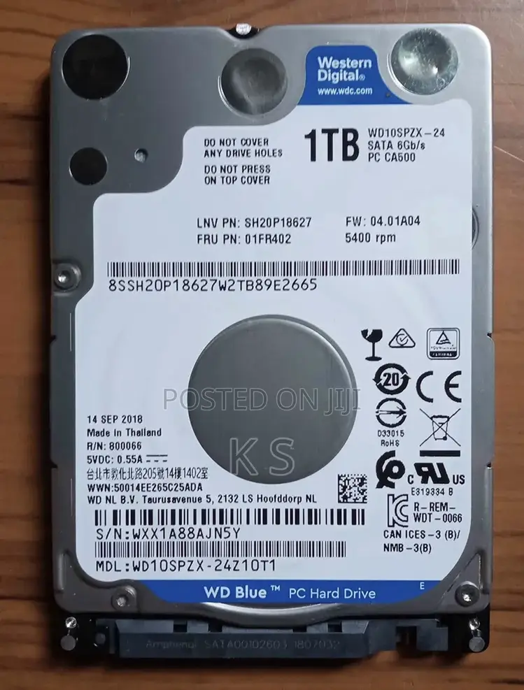1tb Hard Disk Drive for Laptop
