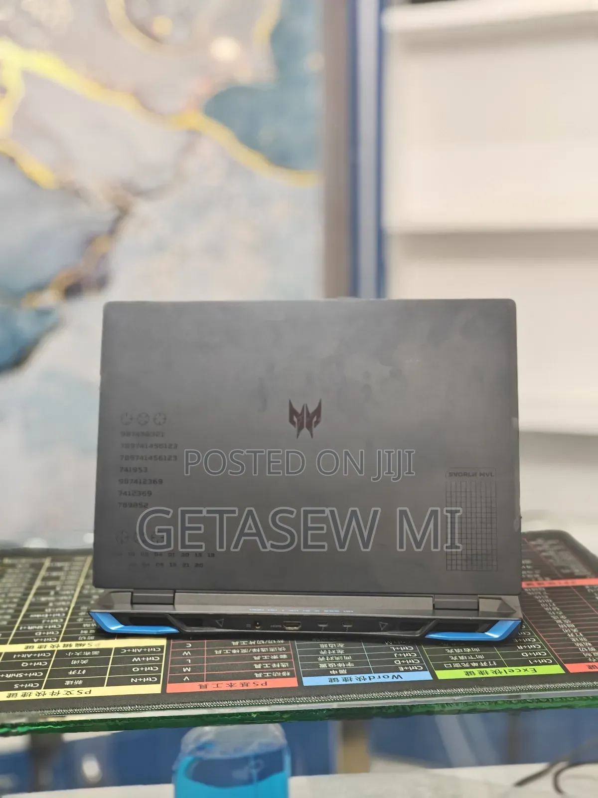 New Laptop Acer Predator Helios Neo 16 16GB Intel Core i9 SSD 1T