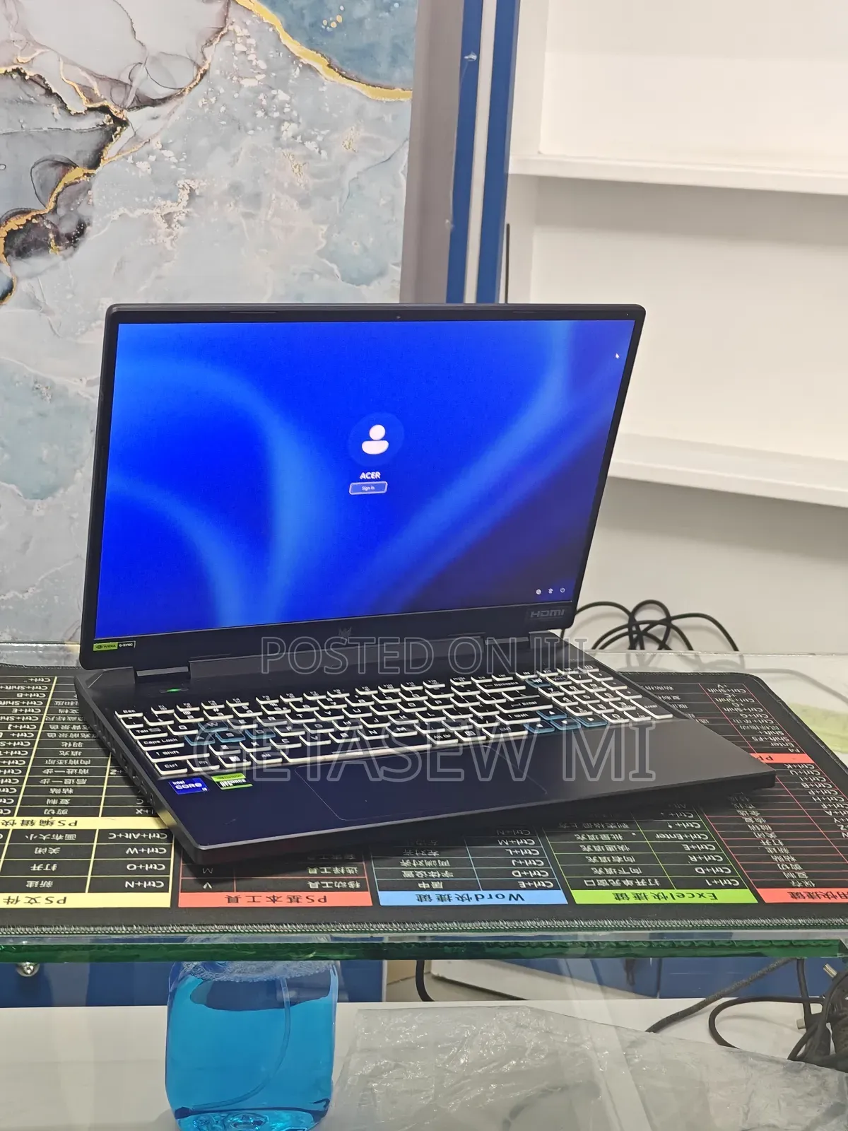 New Laptop Acer Predator Helios Neo 16 16GB Intel Core i9 SSD 1T