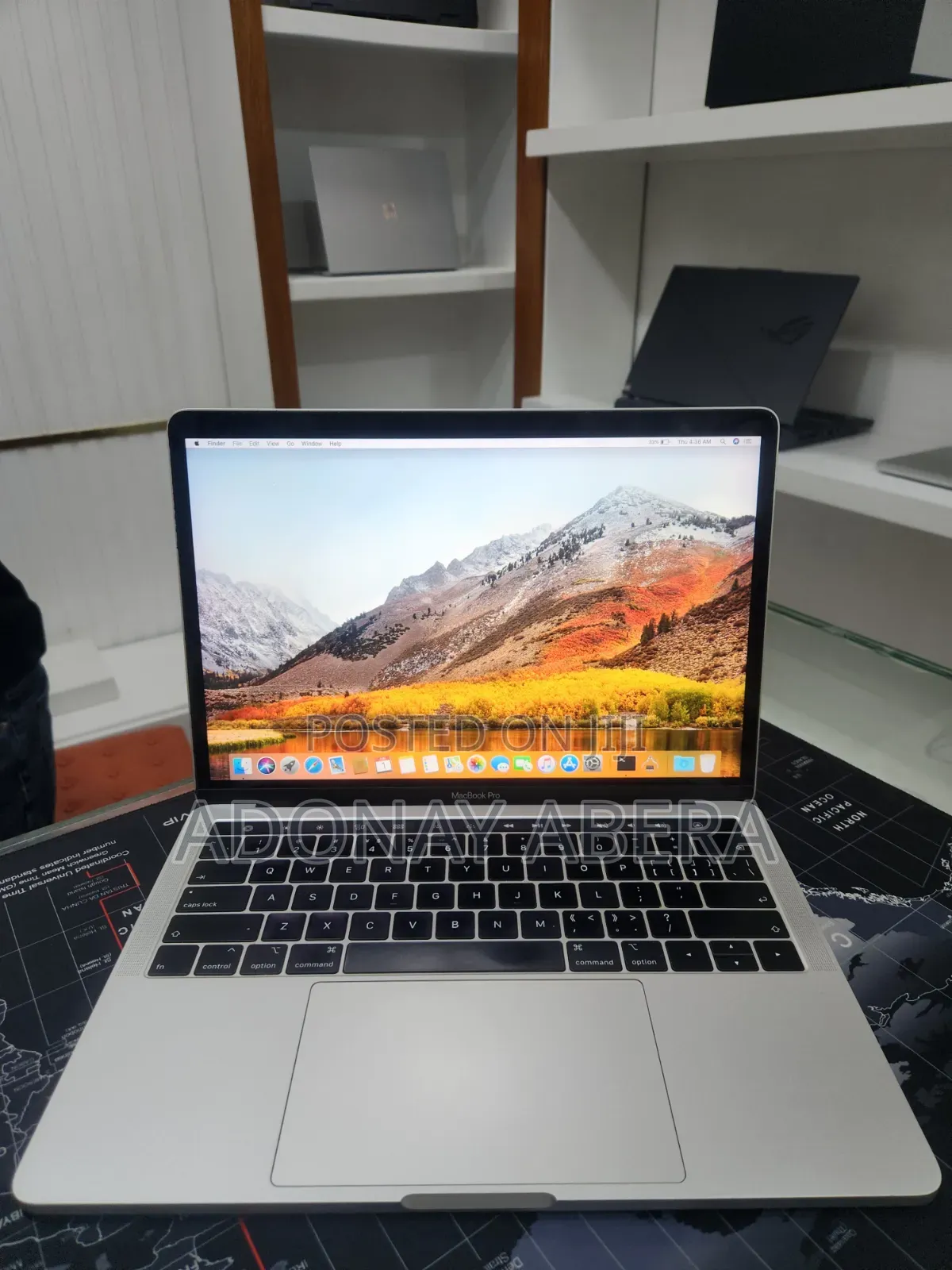 New Laptop Apple MacBook 16GB Intel Core i7 SSD 512GB