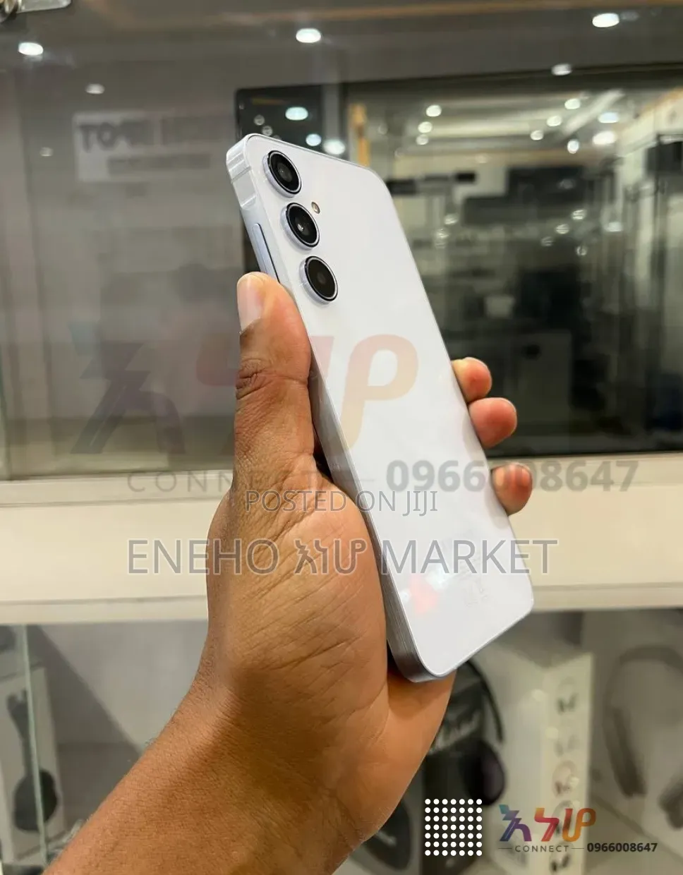 New Samsung Galaxy A55 256 GB White