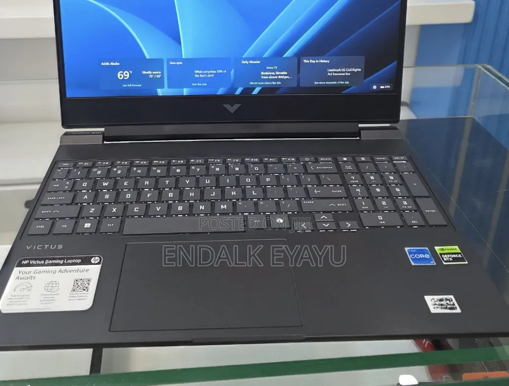 New Laptop HP Victus 15 16GB Intel Core i5 SSD 512GB