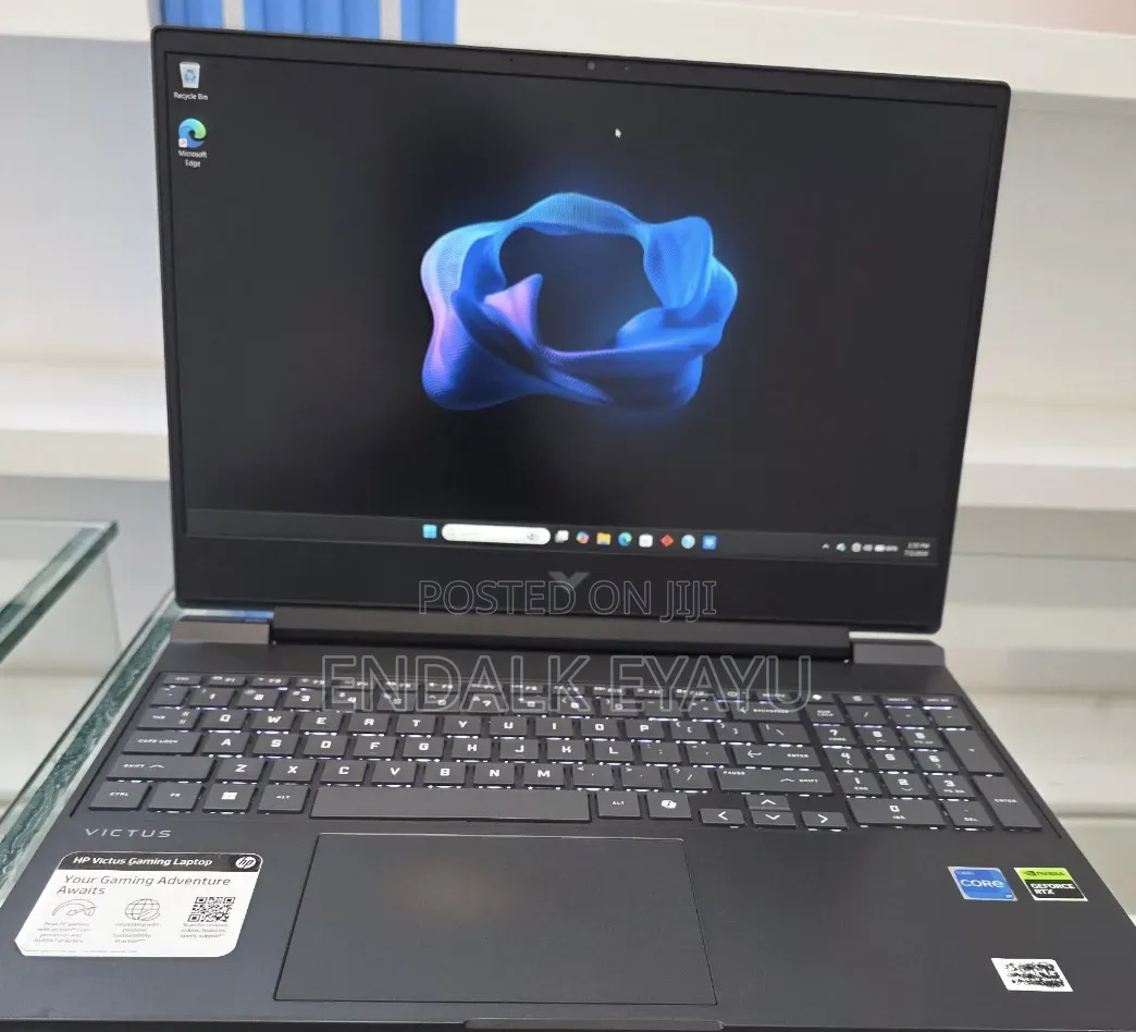 New Laptop HP Victus 15 16GB Intel Core i5 SSD 512GB