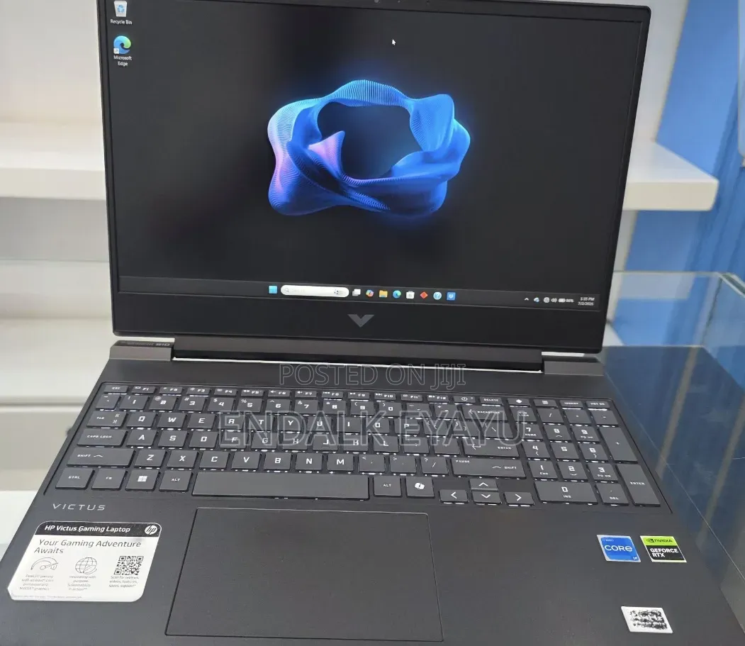 New Laptop HP Victus 15 16GB Intel Core i5 SSD 512GB