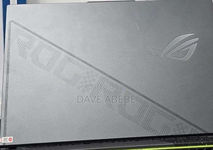 New Laptop Asus ROG Strix G16 G614 16GB Intel Core i9 SSD 1T