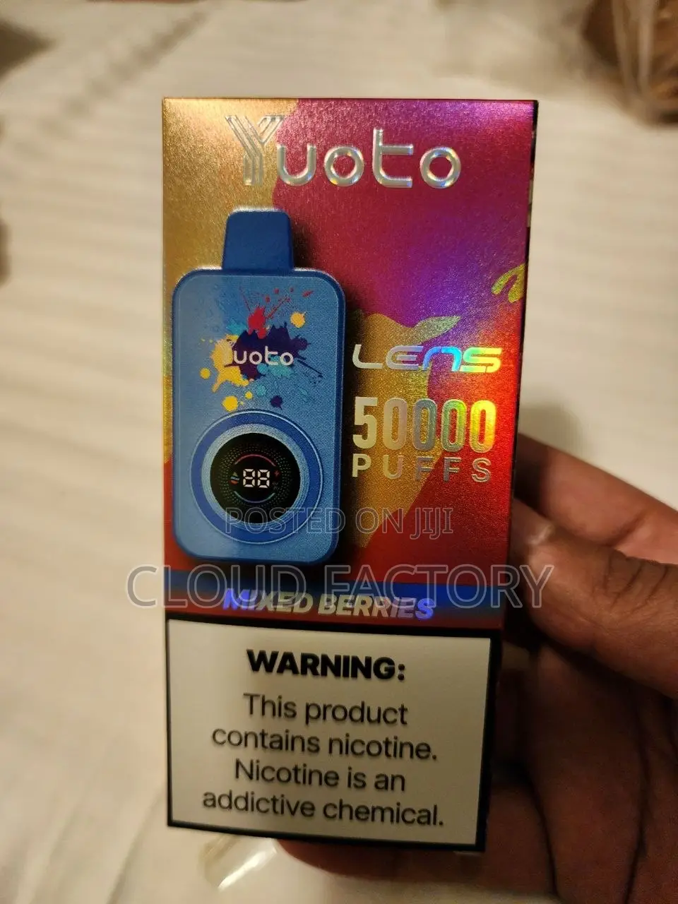 Yuoto 50000 Puff Vape