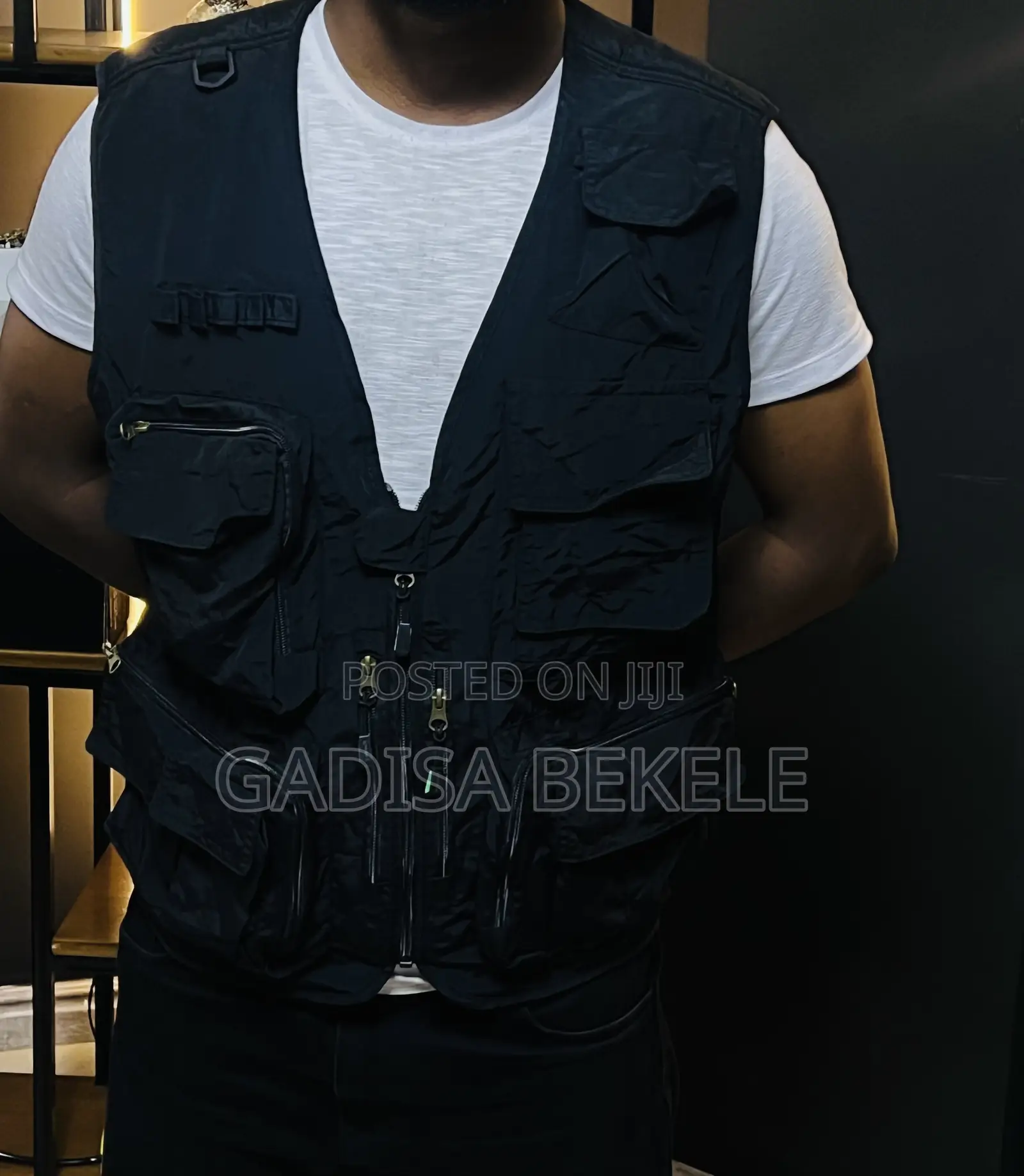 Camera Man Vest