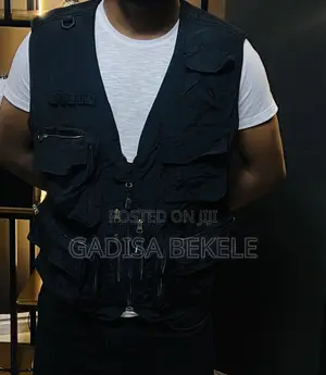 Camera Man Vest